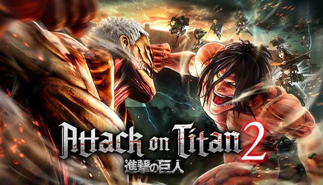 بازی حمله به غول ها 2/Attack on Titan 2