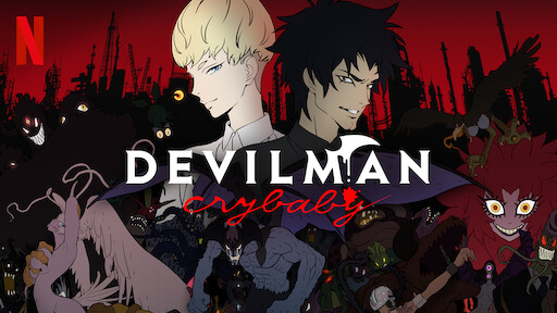 انیمه  Devilman Crybaby از بهترین انیمه های ترسناک