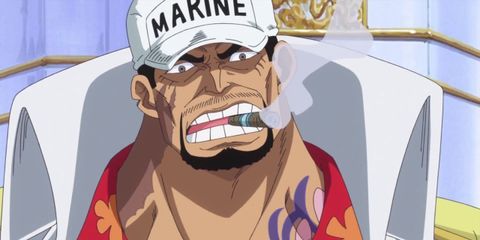 ساکازوکی از قوی ترین شخصیت های وان پیس One Piece