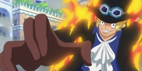 سابو از قوی ترین شخصیت های وان پیس One Piece