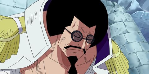 سنگوکو از قوی ترین شخصیت های وان پیس One Piece