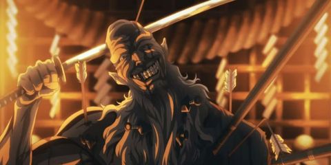 ایواگاکوره یکی از قدرتمندترین شخصیت های انیمه بهشت جهنمی