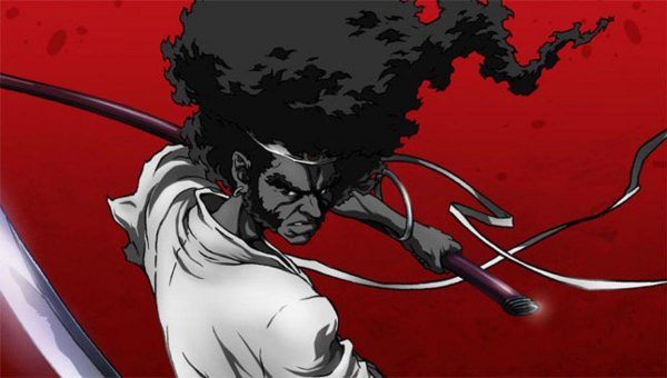  Afro Samurai یکی از بهترین انیمه های شمشیرزنی