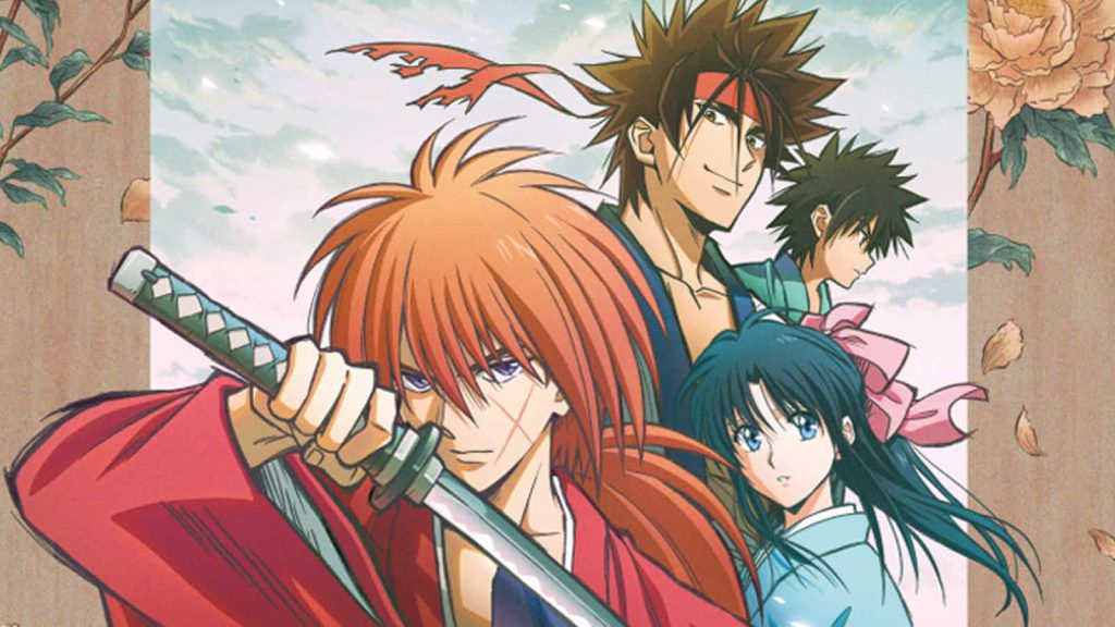 Ruroni Kenshin از بهترین انیمه های شبیه به Demon Slayer