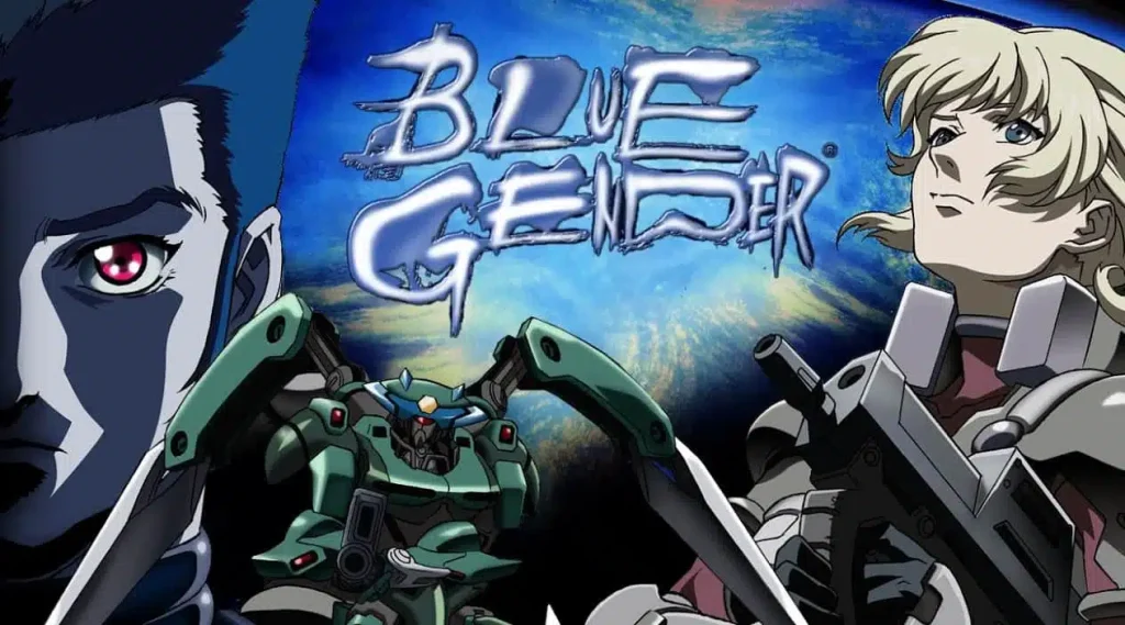 Blue Gender  از بهترین انیمه ها درباره فضا
