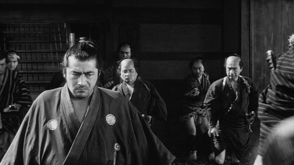یوجیمبو / Yojimbo از بهترین فیلم های ژاپنی کلاسیک