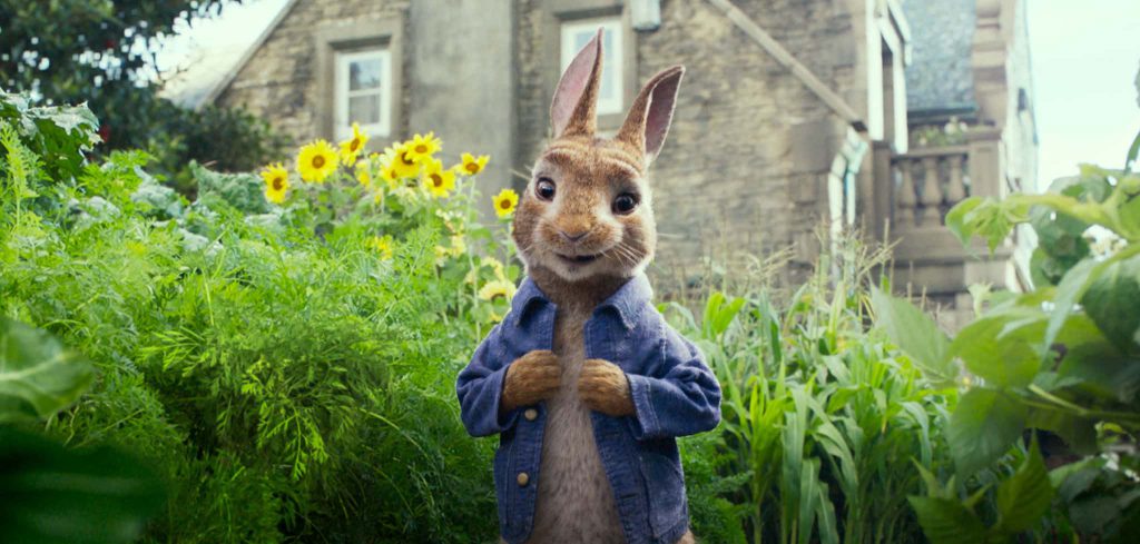 پیتر خرگوشه از بهترین فیلم های مارگو رابی