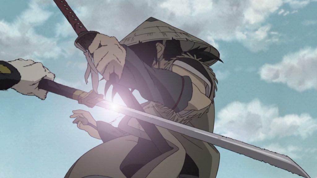 Sword of the Stranger یکی از بهترین انیمه های شمشیرزنی