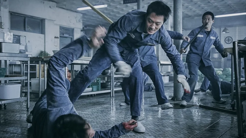 زندان از بهترین فیلم های گنگستری کره‌ای