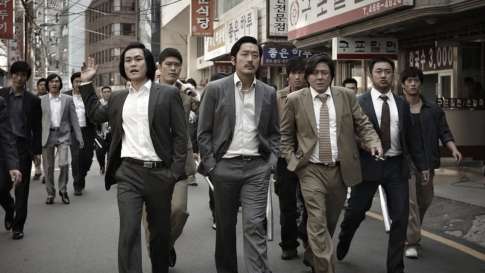 گنگستر بی نام از بهترین فیلم های گنگستری کره‌ای