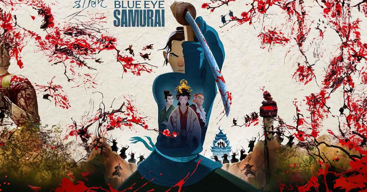 سامورایی چشم آبی بهترین سریال های شبیه سریال شوگون Shōgun