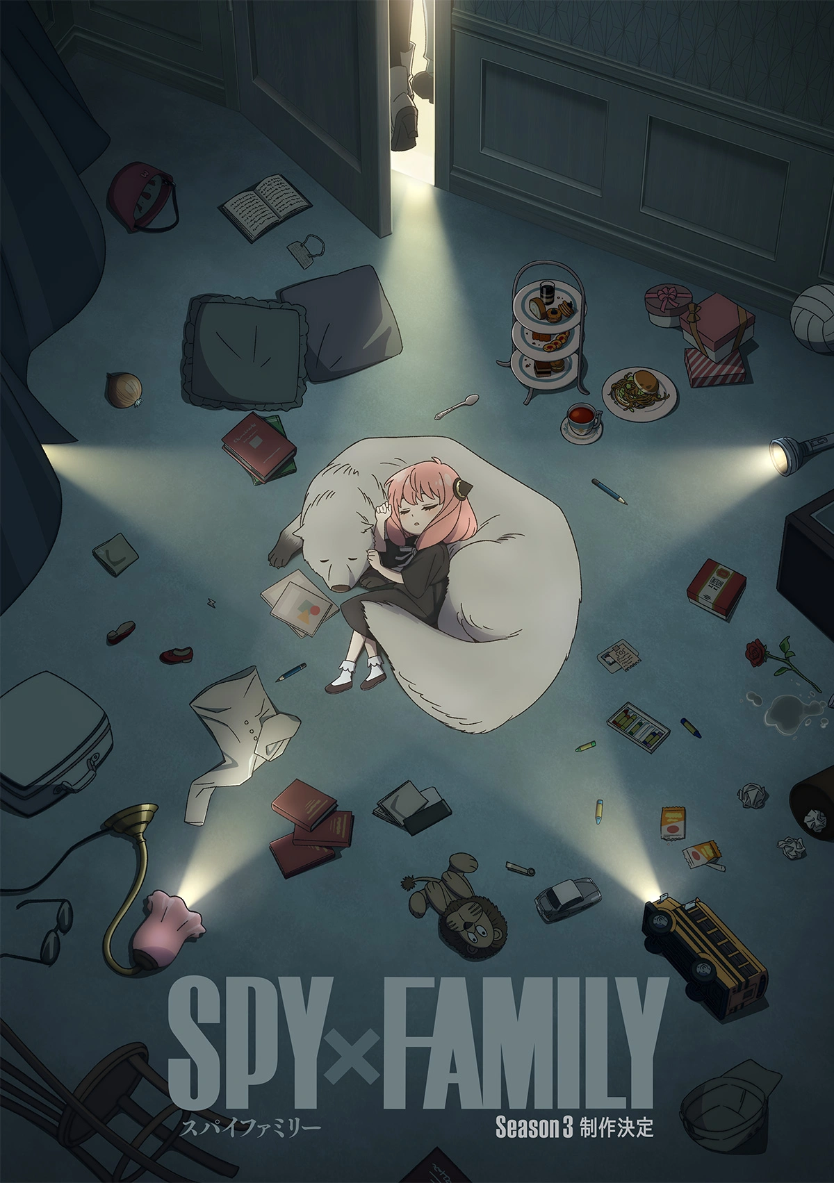 پوستر فصل سوم انیمه SPY X FAMILY